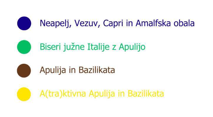 Južna Italija - legenda