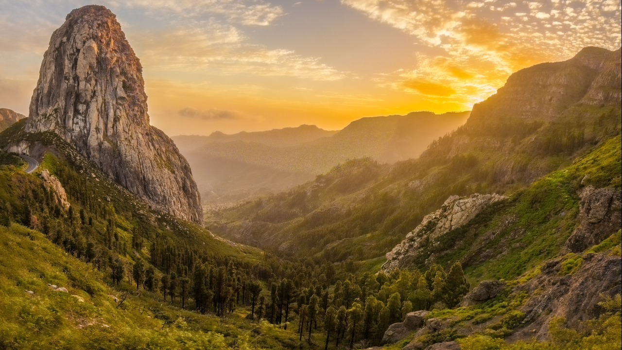 Kanarski otoki- La Gomera