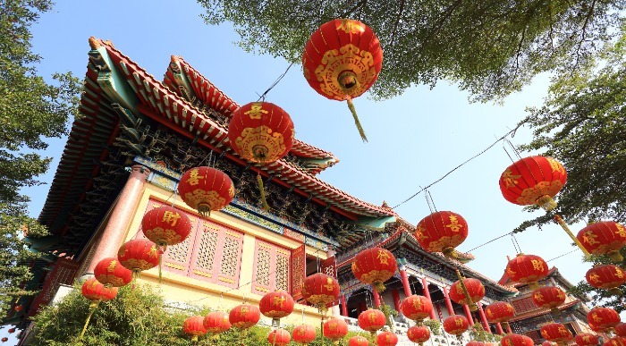 Kitajska-lanterne