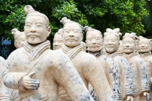 Kitajska-Xian-glineni vojščaki