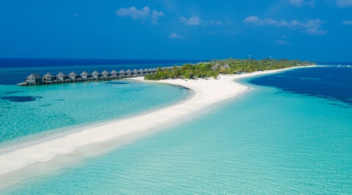 Kuredu Resort and Spa, počitnice na Maldivih,otok