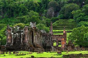 Laos-Wat Phu Laos-Wat Phu