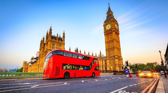 London, rdeči avtobus