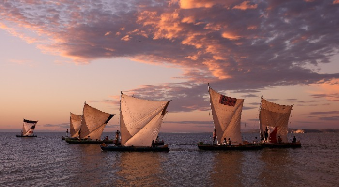 Madagaskar-Anakao-piroge