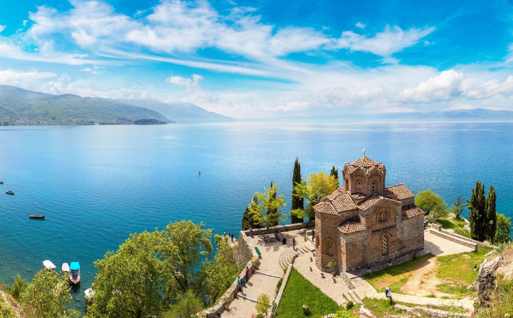 Makedonija - Ohrid - cerkev Jovan Kaneo
