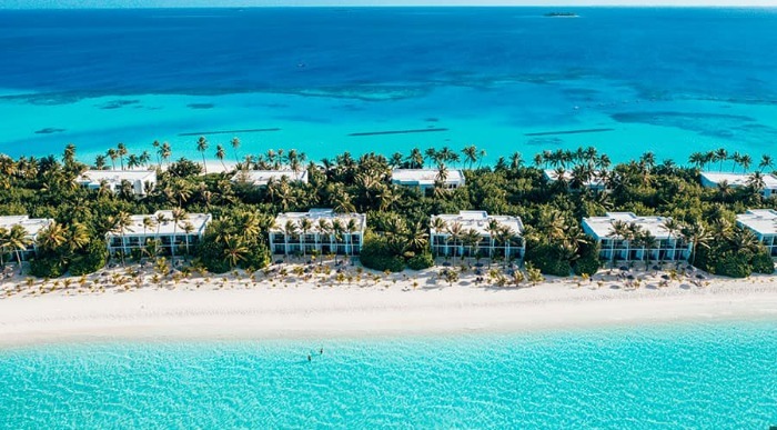 Maldivi, Riu Atol, hotel