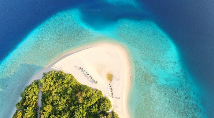 Maldivi, Ukulhas, počitnice 