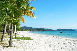 Malezija-Cenang plaža