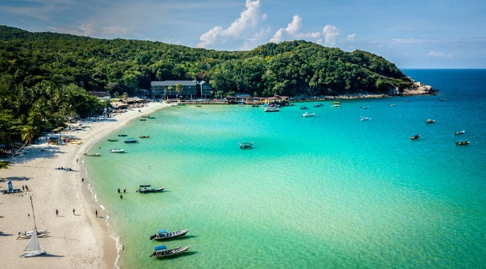 Malezija-otok Perhentian-panorama