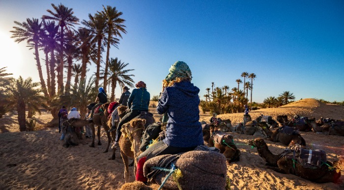 MAML-Maroko za mlade- Merzouga-jahanje kamel