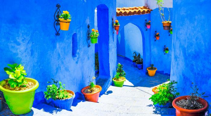 Maroko-Chefcheouen