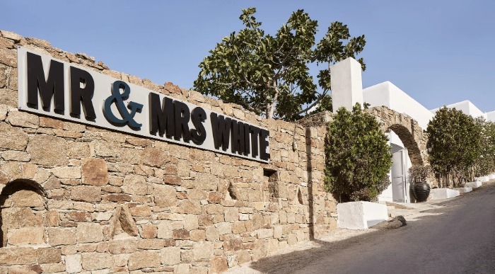 Mr & Ms White Mykonos 1