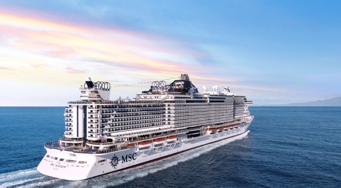 MSC Seaview pluje 1