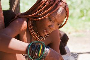 Namibija – lepotica plemena Himba