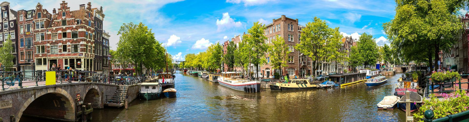 Amsterdam in Holandija