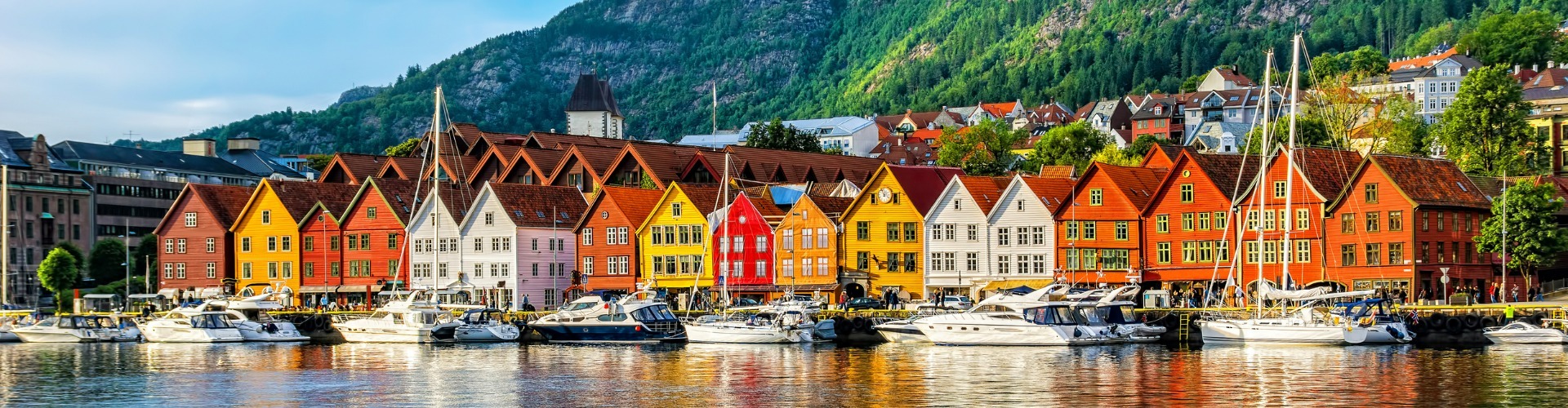 Atraktivni Bergen in fjordi