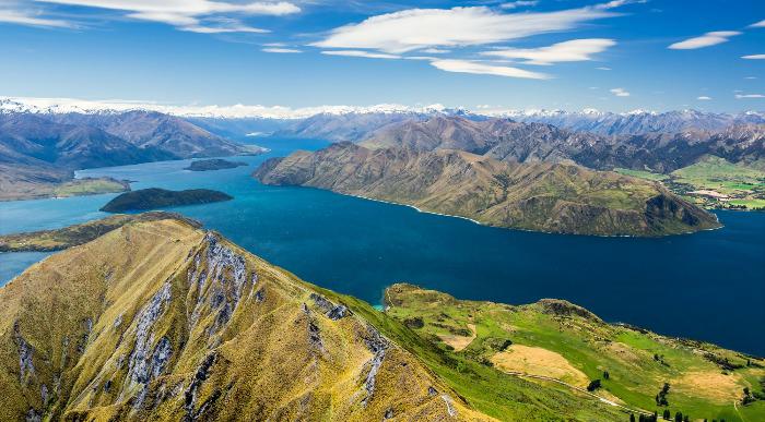 Nova Zelandija-Jezero Lanaka in gora Aspiring