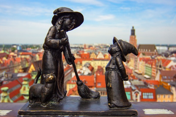 Poljska- Wroclaw- gnomes, net