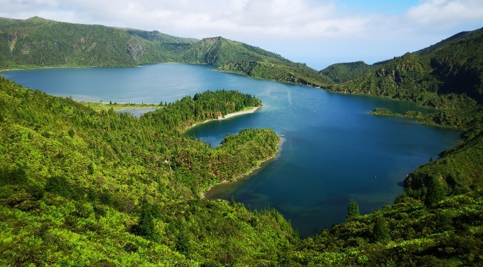 Portugalska - Azori - jezero Fogo - Gorazd Bernard