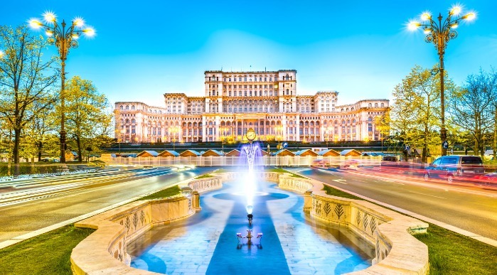 Romunija-Bukarešta-Parlament-Palača ljudstva