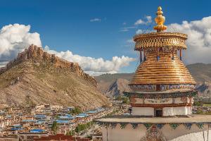 Tibet - stupa