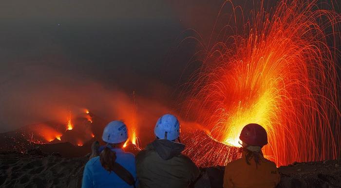 Sicilija-Stromboli trek