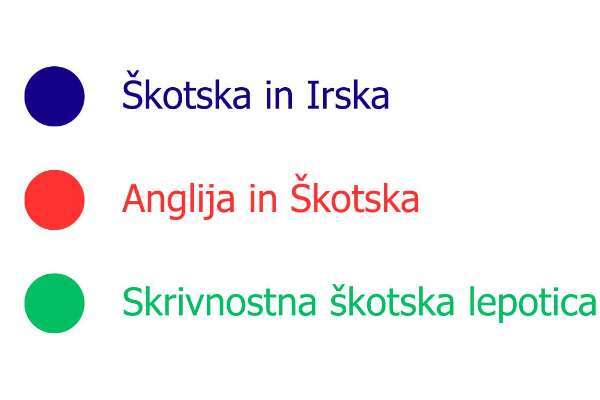 Škotska - legenda