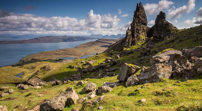 Gorovje Storr na otoku Skye na Škotskem