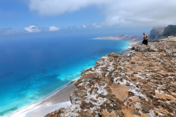 Sprehod po neokrnjeni naravi Sokotre.