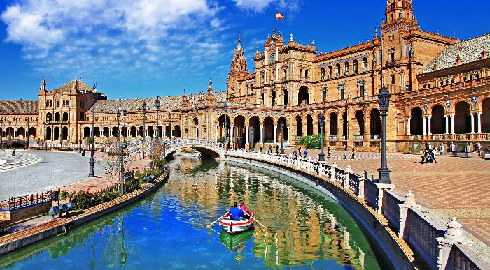 Španija- Plaza de Espana-Sevilla