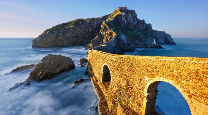 Španija-Baskija-San Juan de Gaztelugatxe