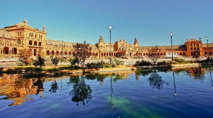 španija-Sevilla-plaza Espana