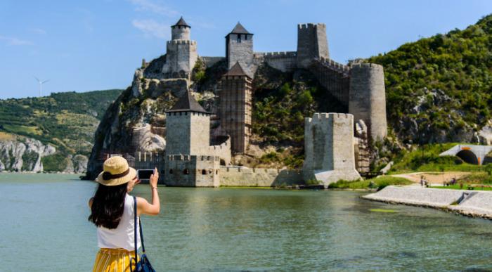 Srbija, Djerdap, Golubac 2