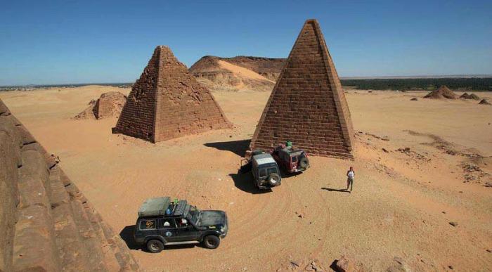 Sudan-Karima-Piramide
