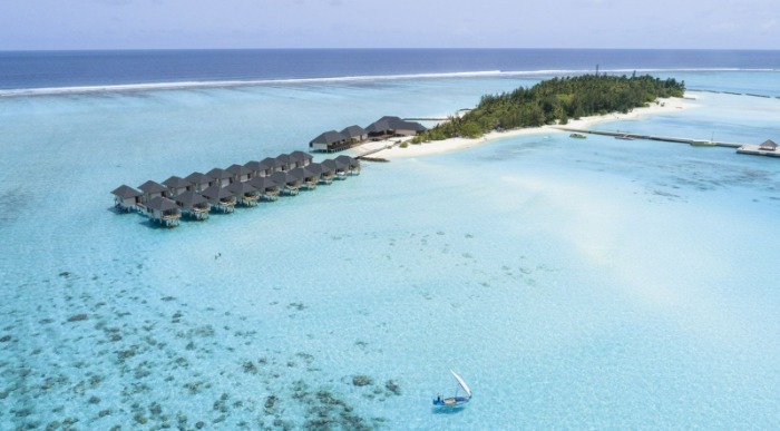 Summer Island Maldives, soba, rajski otok