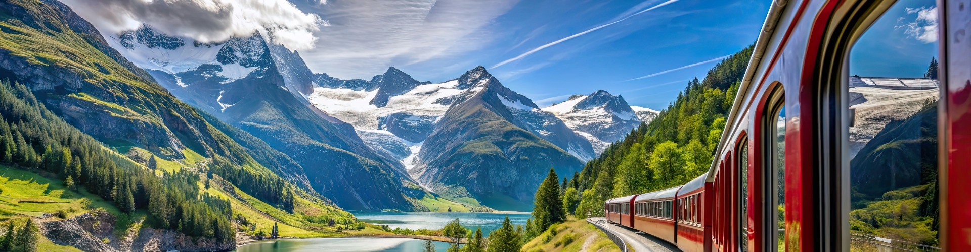 Alpska Švica z Bernina express