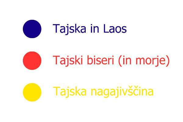 Tajska in Laos - legenda