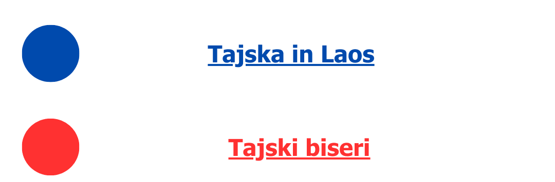 Tajska in Laos legenda