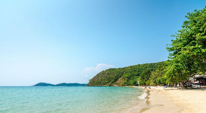 Tajska-peščena plaža-Ko Samet