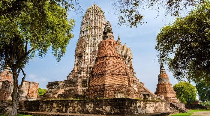Tajska-zgodovinski park-Ayyuthaya