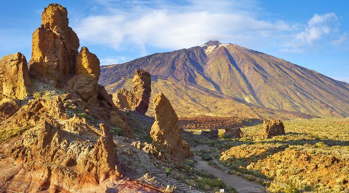 Tenerife, nacionalni park Tiede