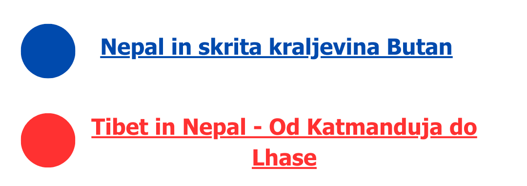 Tibet, Nepal in Butan legenda