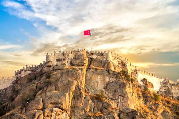 Turčija - Afyon Karahisar - stari grad