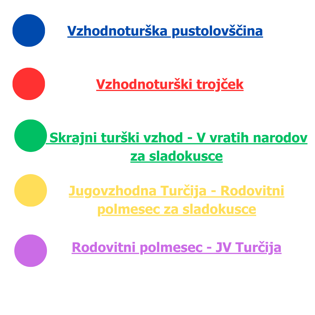 Vzhodna Turčija legenda