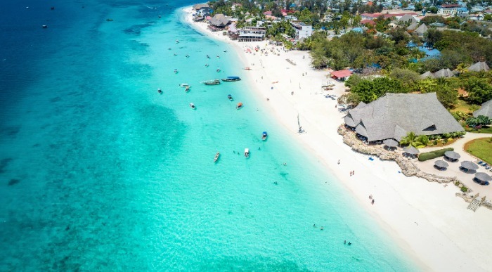 Zanzibar, počitnice Nungwi