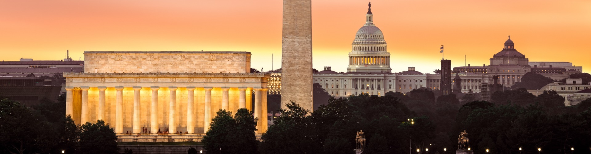 Severovzhod ZDA z Niagarskimi slapovi in Washingtonom