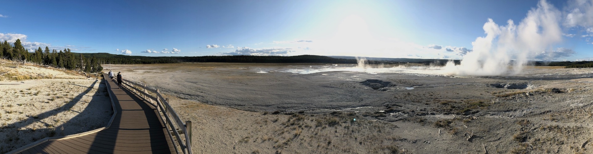Yellowstone in Divji Zahod