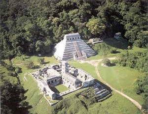 Mehika, Gvatemala in Belize
