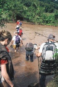 Ko na pot pride reka