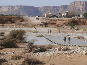 Bila je cesta v Wadi Doan